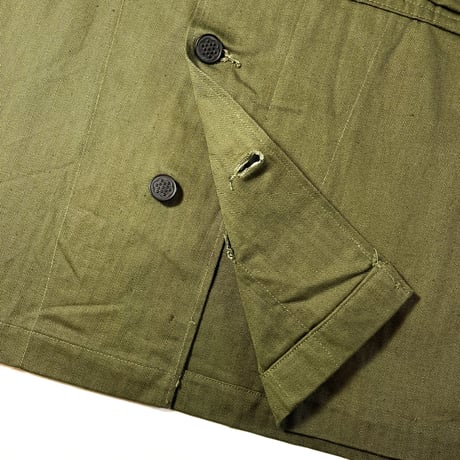 1940's US.ARMY M-43 Herringbone Jacket Deadstock