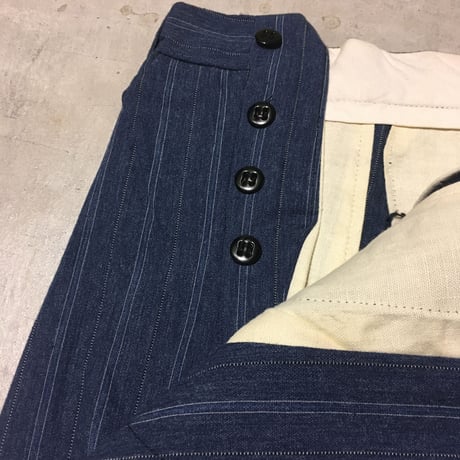 1940's〜 E&W Cotton Trousers Deadstock