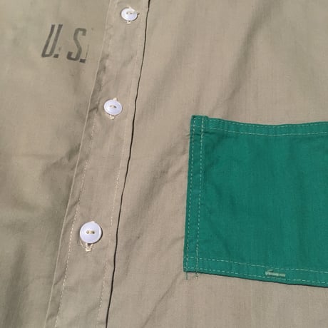 1950's Military Ordnance Factory L/S Shirt