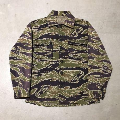 1960's US.ARMY Tiger Stripe Jacket