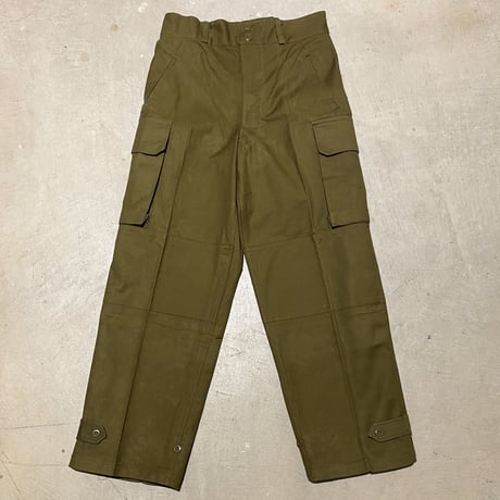 1950's French Army M-47 Trousers Deadstock