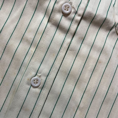 1960's Lee Coca-Cola Stripe L/S Shirt Deadstock