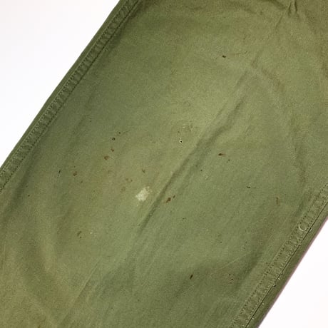1960's US.ARMY Jungle Fatigue 1st Trousers