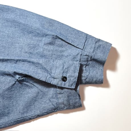 1980's FIVE BROTHER Chambray L/S Shirt