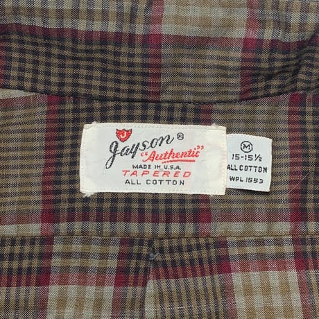 1960's Jayson L/S Shirt