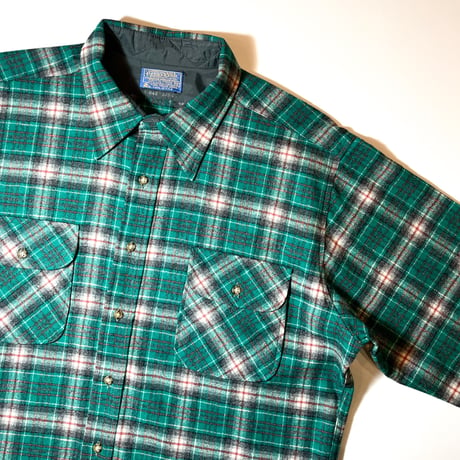 1970's PENDLETON Wool L/S Shirt