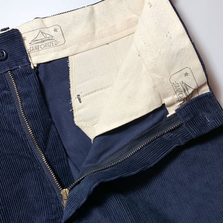 1960's Unknown Corduroy Trousers Deadstock