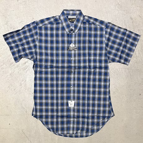 1960's Bud Berma Tab Collar S/S Shirt Deadstock