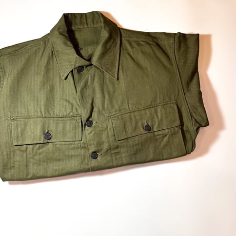 1940's US.ARMY M-43 Herringbone Jacket Deadstock