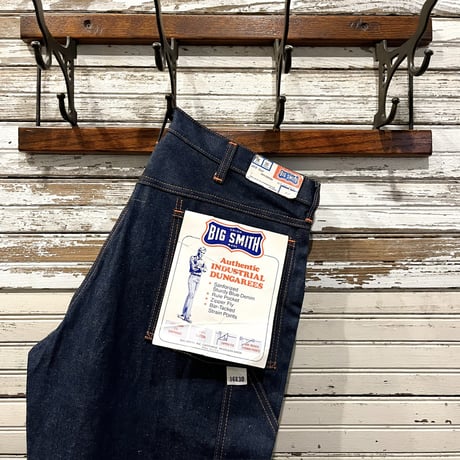 1960's BIG SMITH Denim Painter Pants Deadstock
