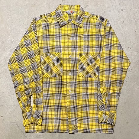 1950's Compass Flannel L/S Shirt