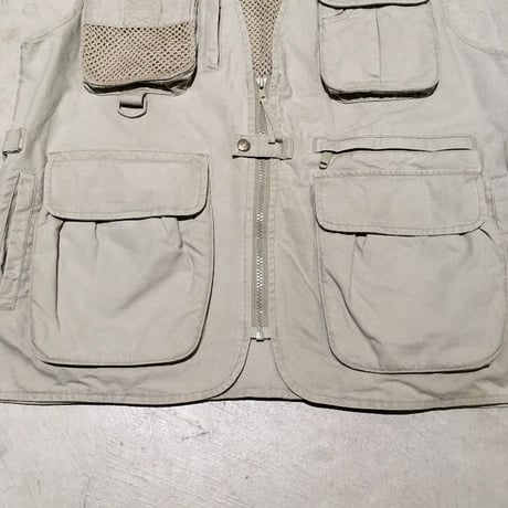 1990〜00's Willis&Geiger Fishing Vest