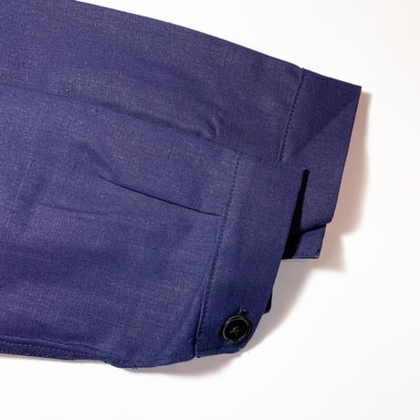 1940〜50's AU MOLINEL Cotton&Linen Jacket Deadstock