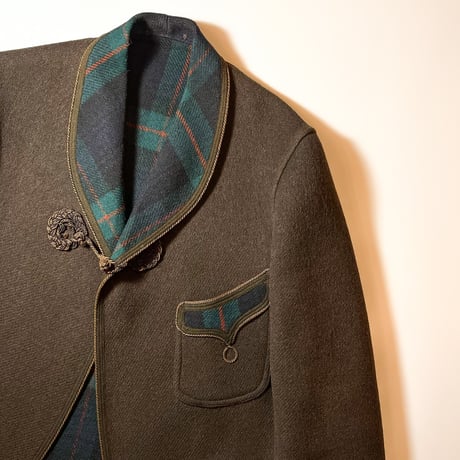 1920〜30's Unknown Smoking Jacket