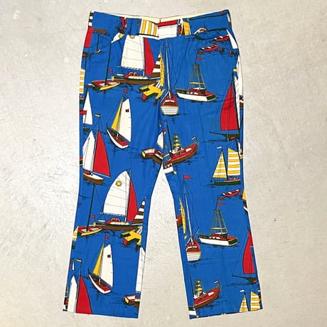 1970's Jeff Corbin Pattern Pants