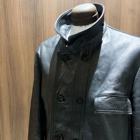1960's GVF Corbusier Leather Jacket