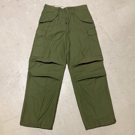 1970's US.ARMY M-65 Field Trousers Deadstock