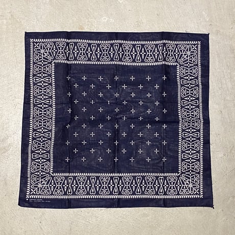 1960's WASHFAST COLORS Bandana Deadstock