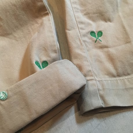 1990〜00's Polo by Ralph Lauren Embroidery Chino Trousers