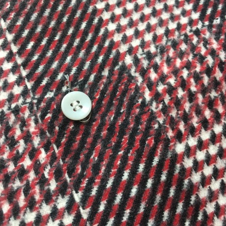 1950's Seawanee Flannel L/S Shirt Deadstock