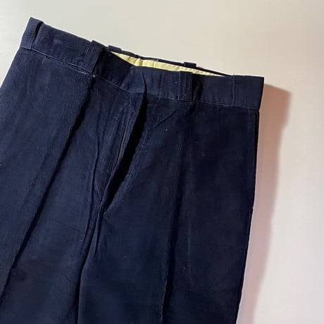 1960's SWEET-ORR Corduroy Trousers Deadstock