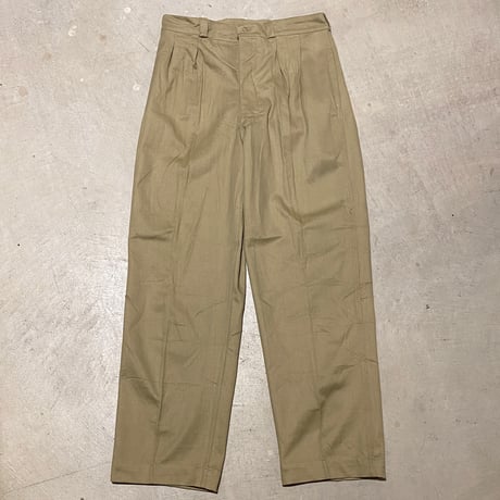 1950〜60's French Army M-52 Chino Trousers Deadstock