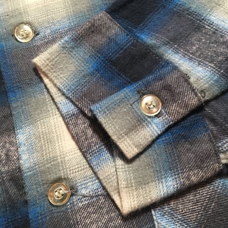 1960's KOLESPORT Flannel L/S Shirt Deadstock