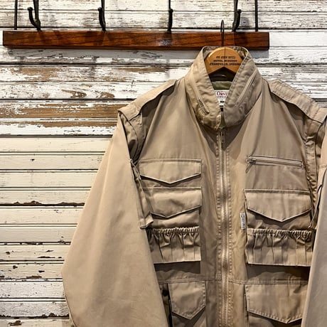 1980's ORVIS Photographer Jacket
