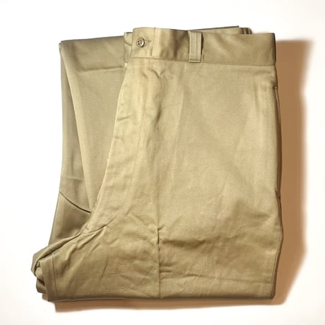 1960's US.ARMY Chino Trousers Deadstock