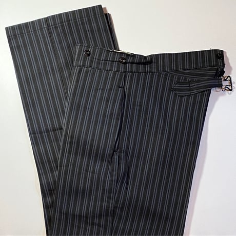 1930's〜 French Unknown Random Pique Trousers Deadstock