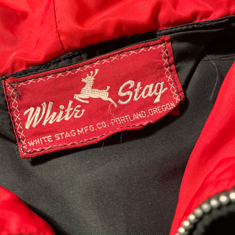 1960's White Stag Anorak Parka