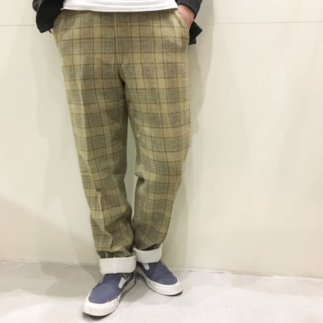 1960's Carrol&Co Wool Tapered Slacks