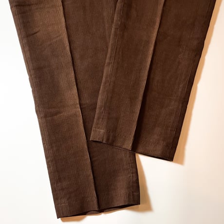 1960's BLUE ROCK Corduroy Trousers Deadstock