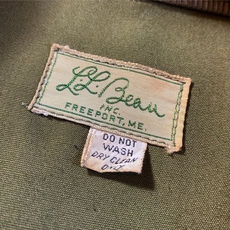 1960〜70's L.L.Bean Worden Jacket