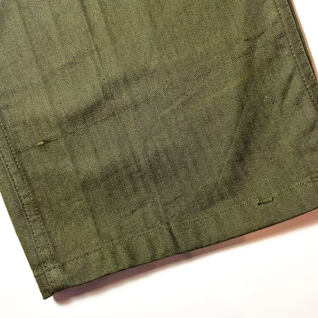 1940's US.ARMY M-43 Herringbone Trousers Deadstock