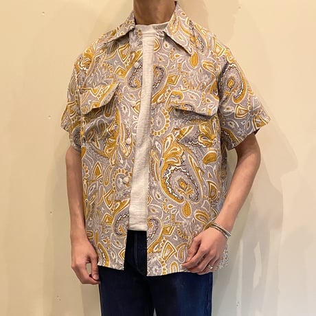1950's Fremac's Rayon S/S Shirt