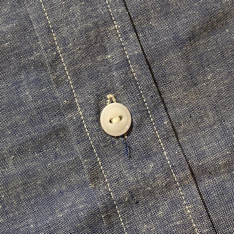 1960's BIG MAC Chambray L/S Shirt Deadstock