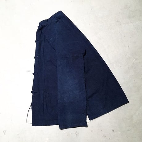 1980's Unknown Indigo China Jacket