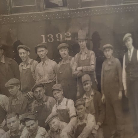 1930's Worker's Photo