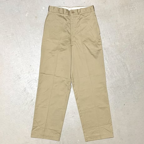 1960's US.ARMY Chino Trousers Deadstock