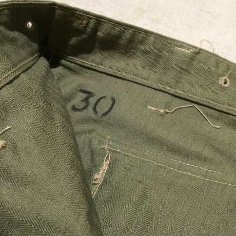1940's USMC P-44 Monkey Pants Deadstock