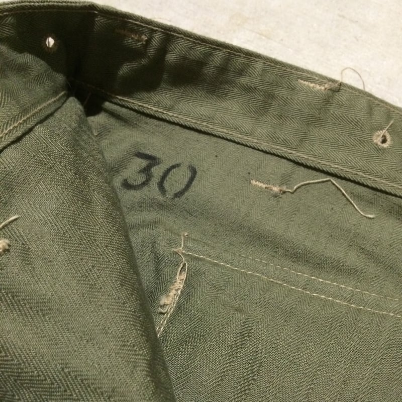 Special！　p-44 モンキーパンツ　usmc monkey pants USMC P-44 HBT Utility Cargo Pants | Monkey Trousers | Bronson Mfg