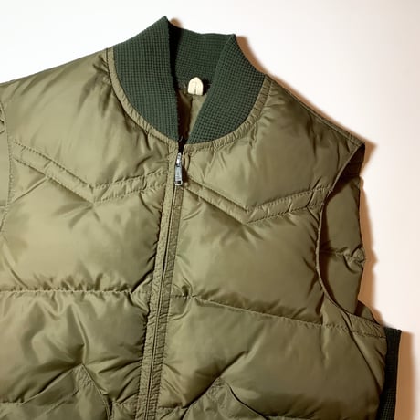1970's Comfy Down Vest