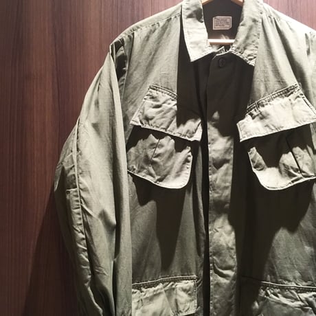 1970's US.ARMY Jungle Fatigue 4th Jacket