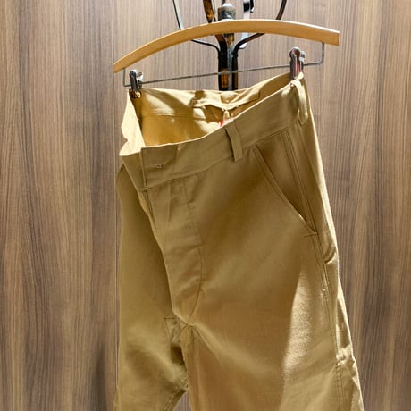 1950's BANNER CLINKER Cotton Trousers Deadstock