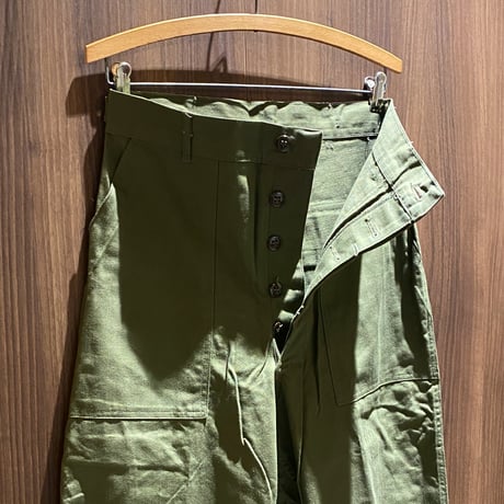 1950's US.ARMY M-47 Herringbone Trousers Deadstock