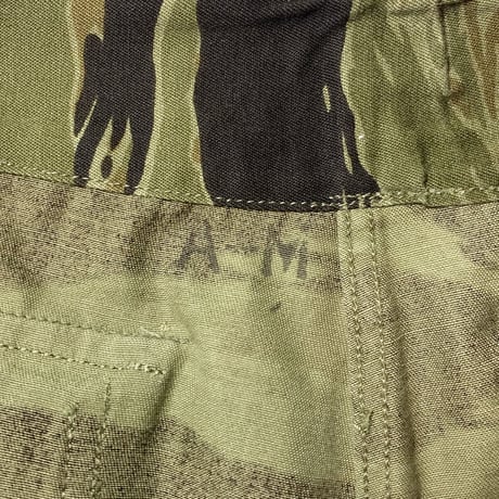 1960's US.ARMY Tiger Stripe Trousers