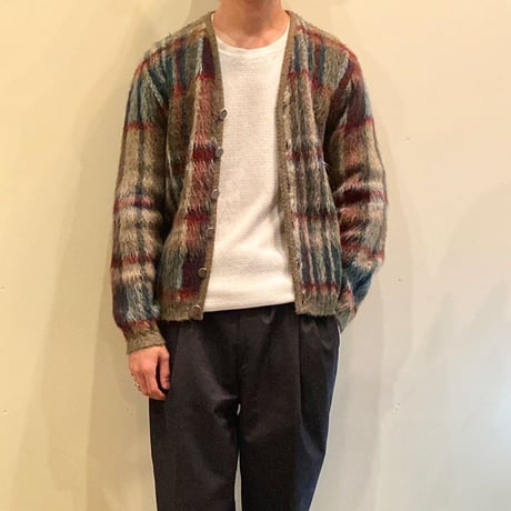 1960's Truval Mohair Cardigan