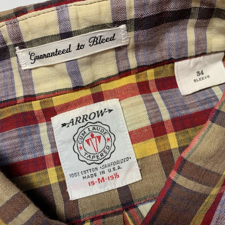 1960's ARROW L/S Shirt