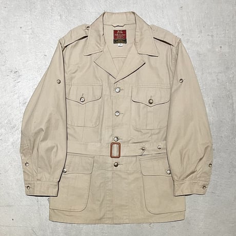 1980's Willis&Geiger×Eddie Bauer Safari Jacket